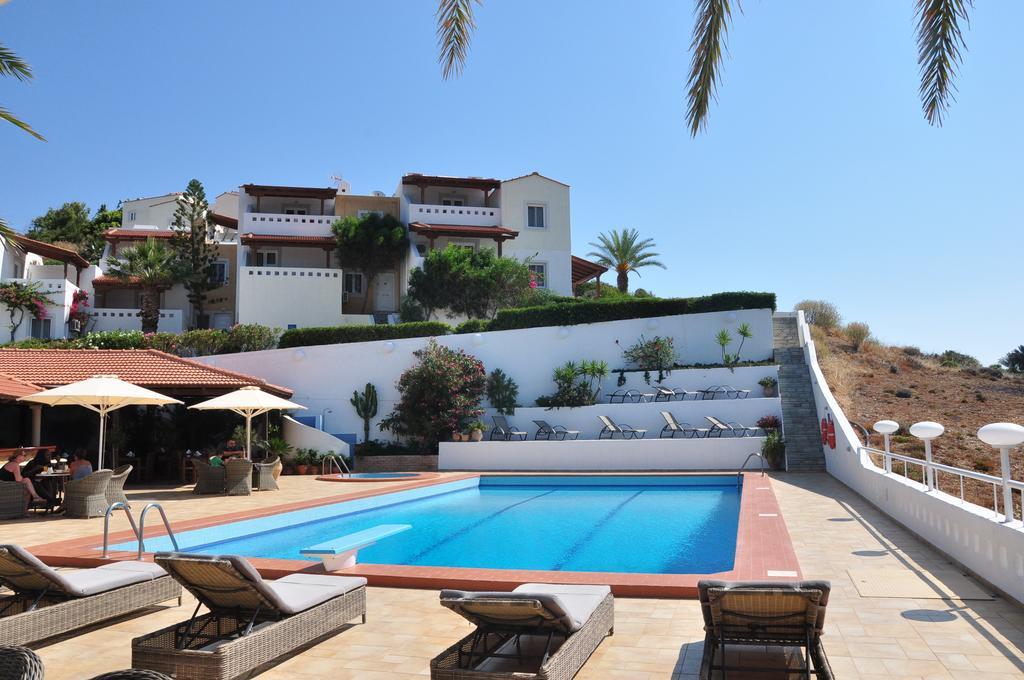 Castri Village Hotel Palaikastro Exterior foto