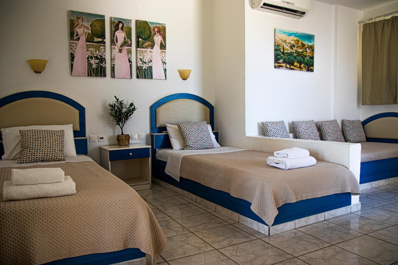 Castri Village Hotel Palaikastro Exterior foto