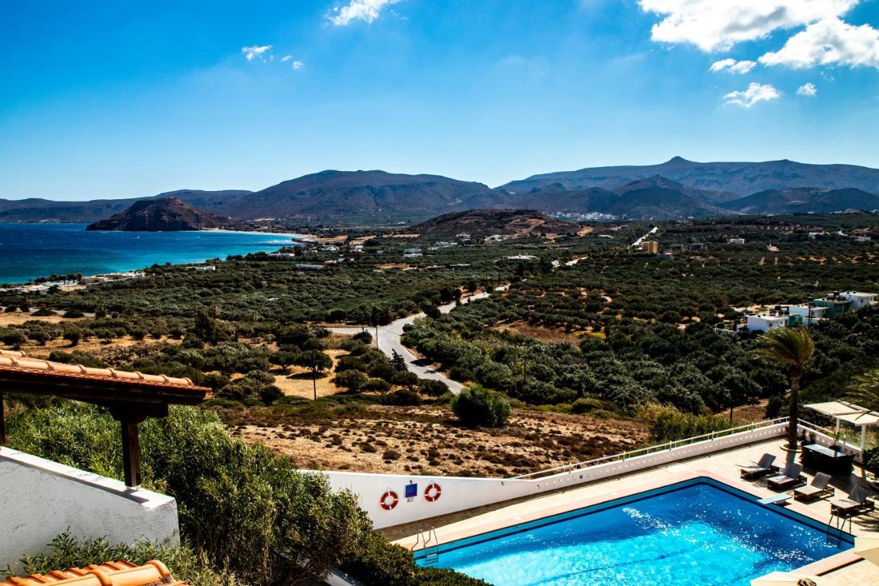 Castri Village Hotel Palaikastro Exterior foto