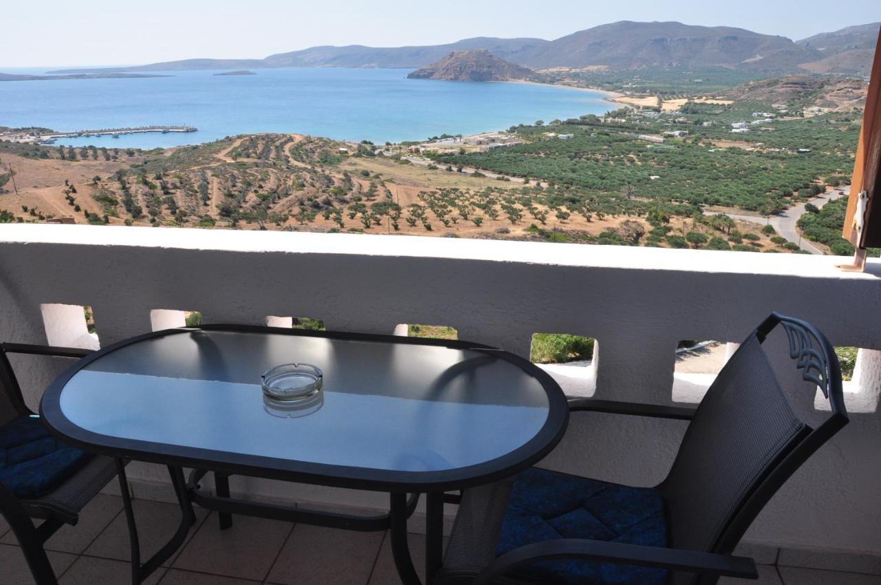 Castri Village Hotel Palaikastro Exterior foto