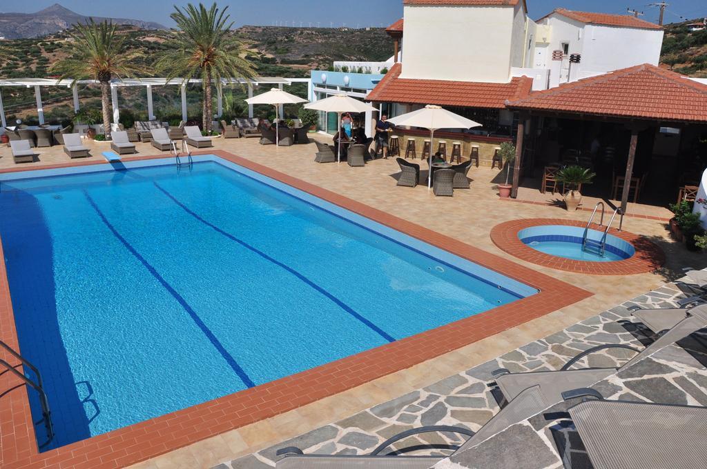 Castri Village Hotel Palaikastro Exterior foto
