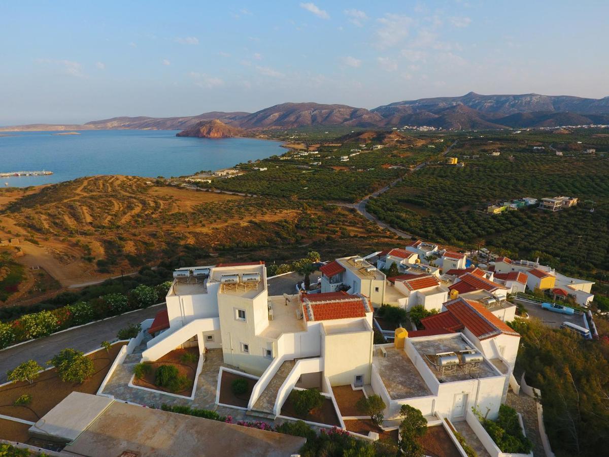 Castri Village Hotel Palaikastro Exterior foto