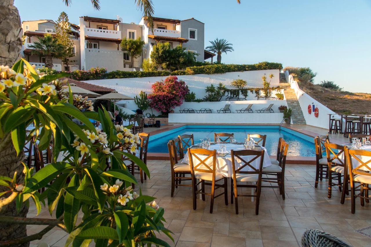 Castri Village Hotel Palaikastro Exterior foto