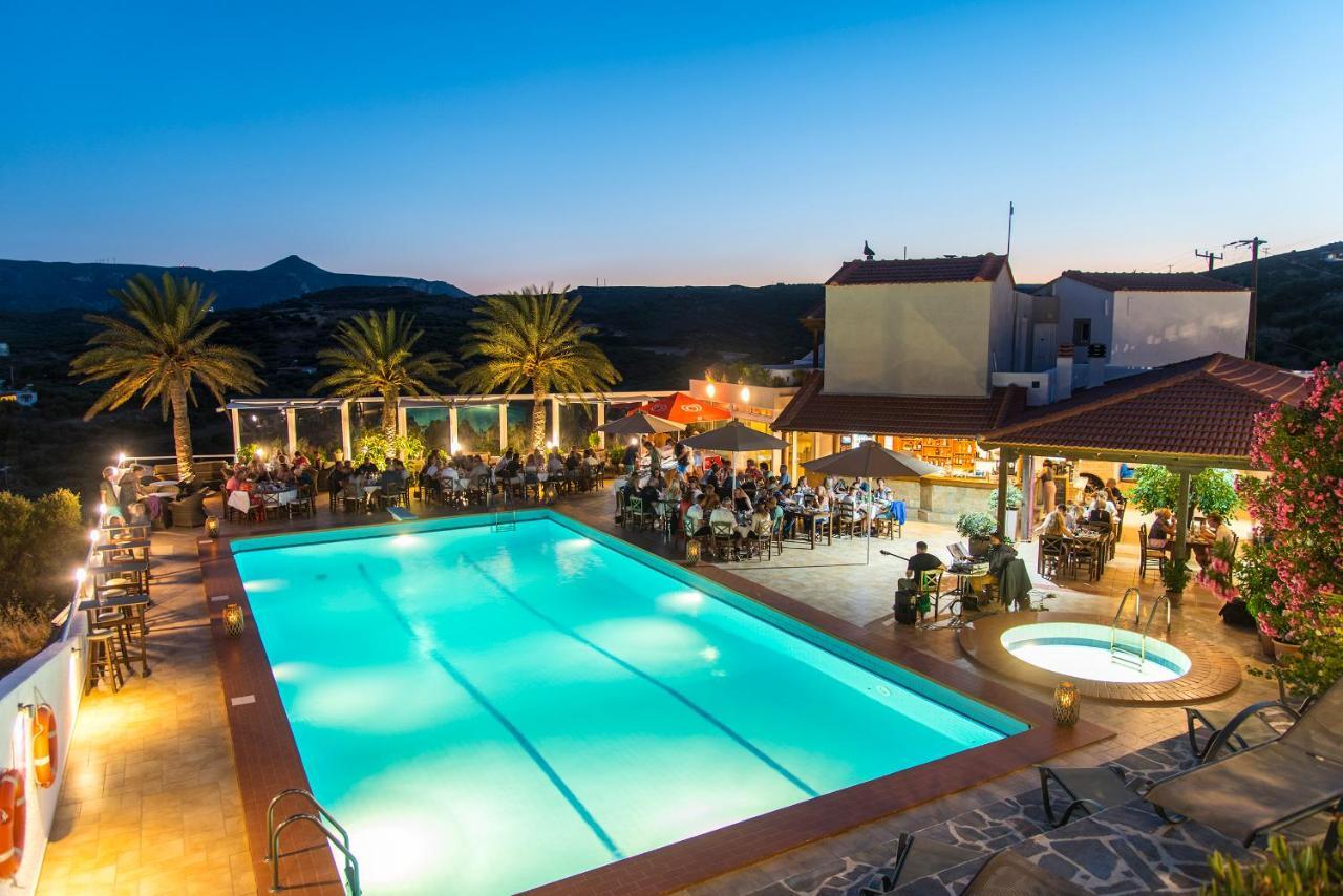 Castri Village Hotel Palaikastro Exterior foto